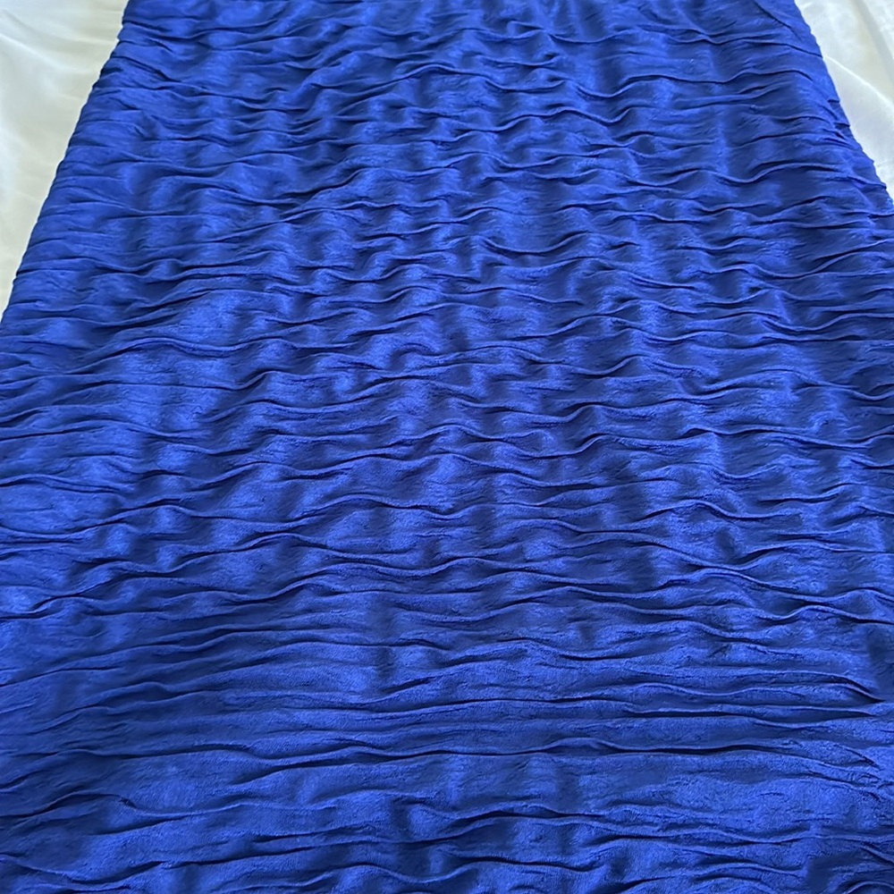 BLUE-BLACK DRESS - Picture 3 of 6